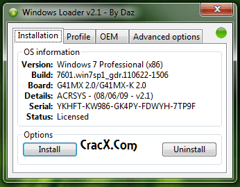 Windows Loader  X86-x64-daz - lynxcelestial